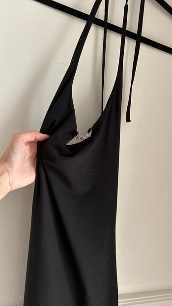 Robe dos nu