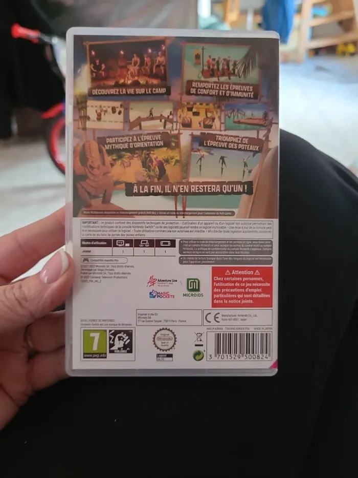 Koh-Lanta switch - photo numéro 2