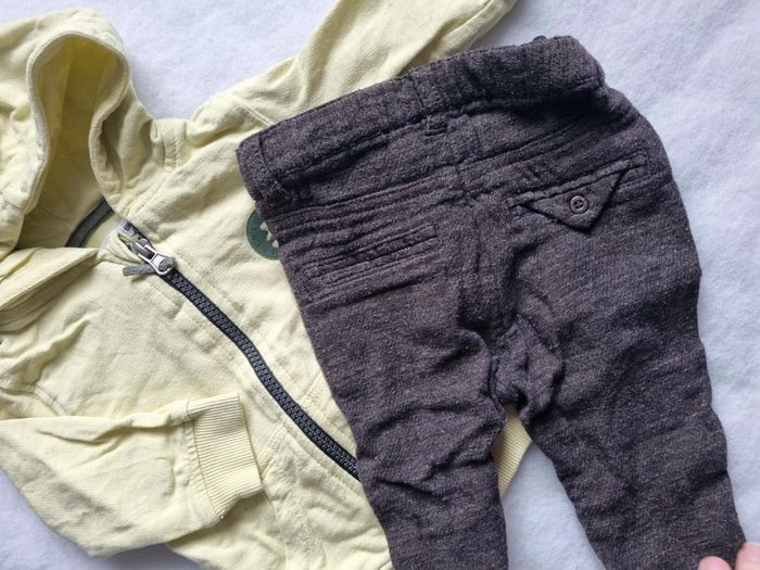 Ensemble pantalon et veste lulu castagnette 6 mois - photo numéro 5