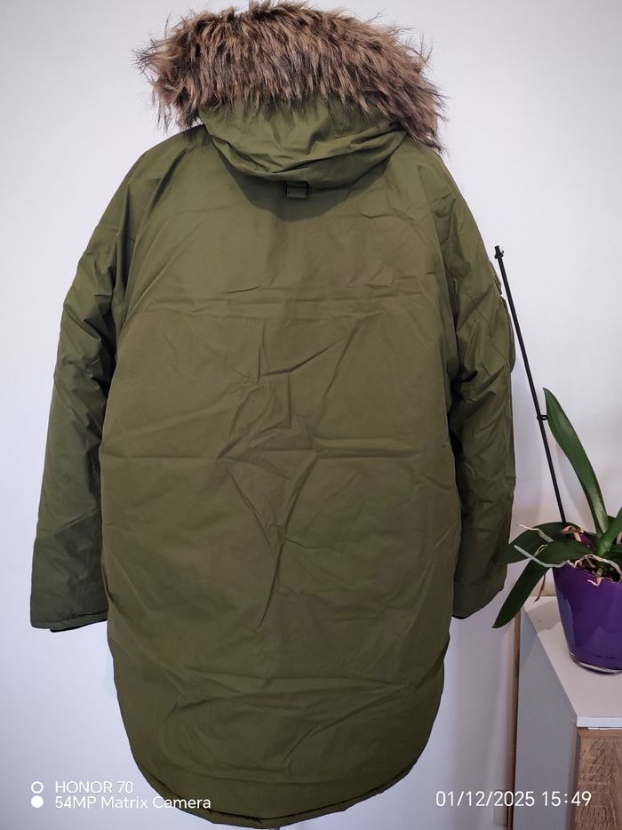 Parka chaude et impermeable - photo numéro 3