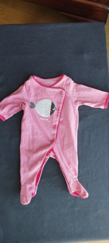 Pyjama pour bébé naissance Obaïby