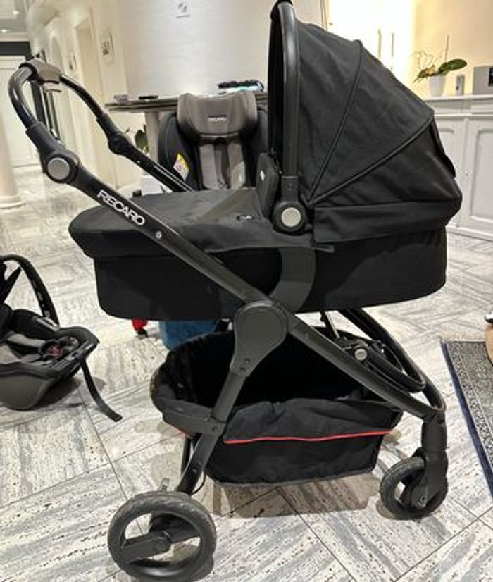 Ensemble Recaro, poussette + siège auto +cosy+nacelle+adaptateurs - photo numéro 4