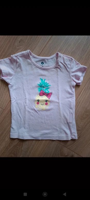 Tee-shirt 6 mois 🍍