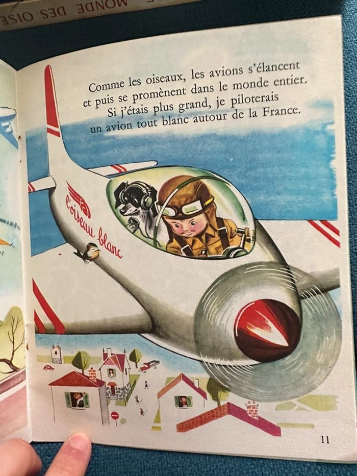 1975 Livre ancien Si j’étais métiers Pierre Probst auteur Caroline Hachette Petite Fleur album - photo numéro 10