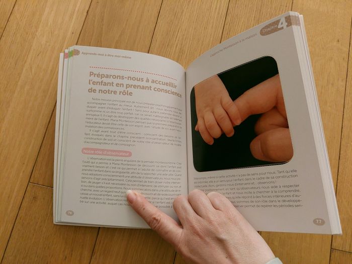 Montessori de la naissance à 3 ans – Apprends-moi à être moi-même (Charlotte Poussin) - photo numéro 4