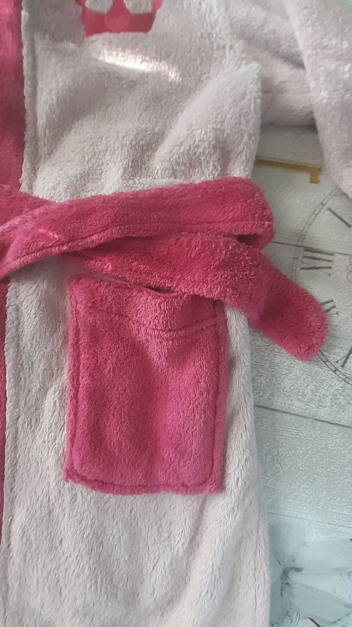 Robe de chambre rose clair et foncé - photo numéro 3