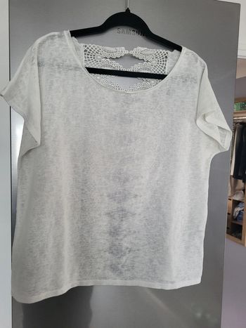 Haut blanc mim