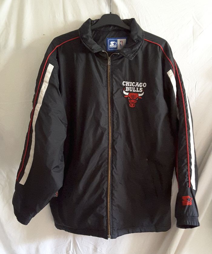 Blouson Chicago Bulls – Vintage – Starter - S