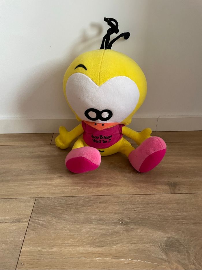 Peluche Le Piaf 34 cm