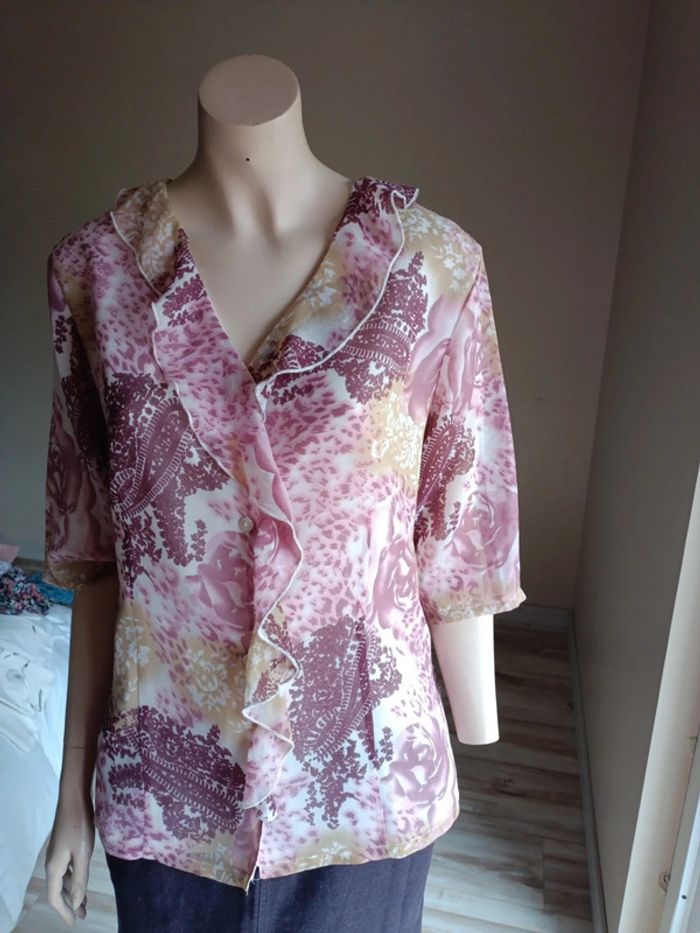 Chemise, blouse femme imprimé - photo numéro 3