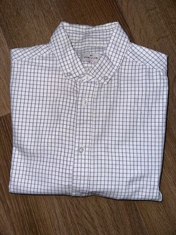 Belle chemise à carreaux Cyrillus taille 39