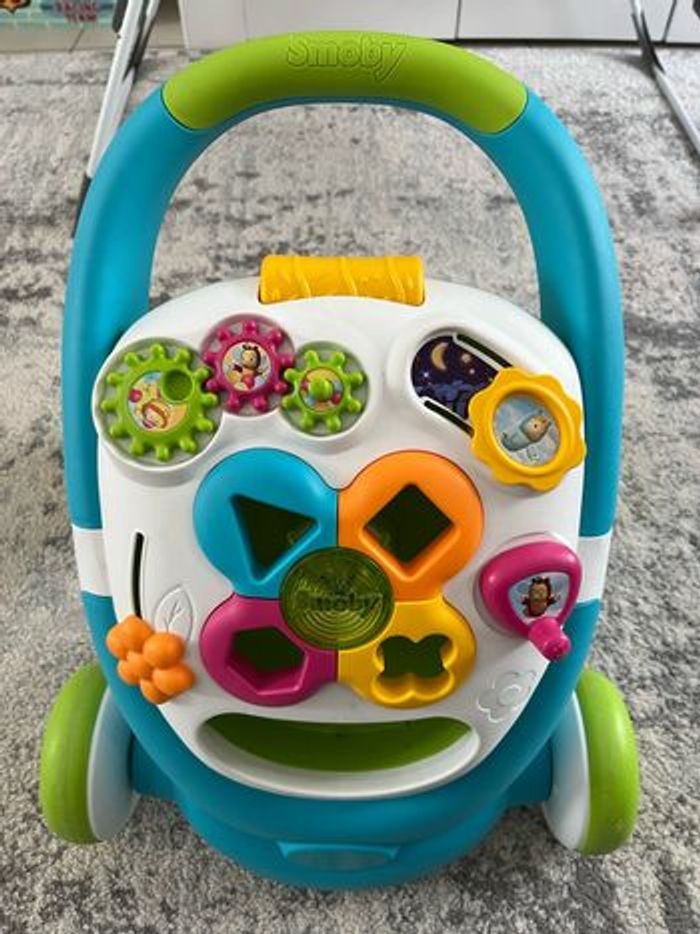 Trotteur musical Smoby
