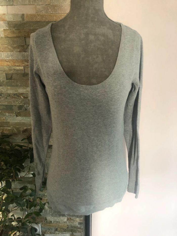 Pull gris 38/40