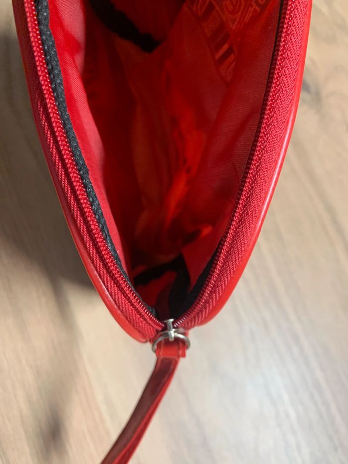 Petit sac porte feuille trousse en plastique - photo numéro 3