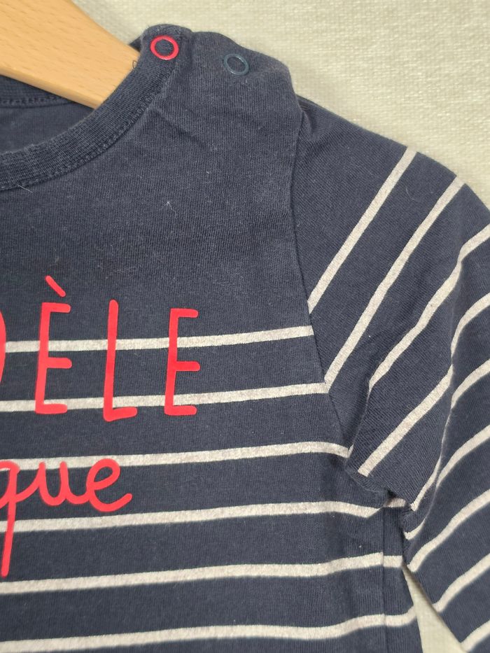 T-shirt manche longue tape à l'œil 18 mois 80 cm - photo numéro 4