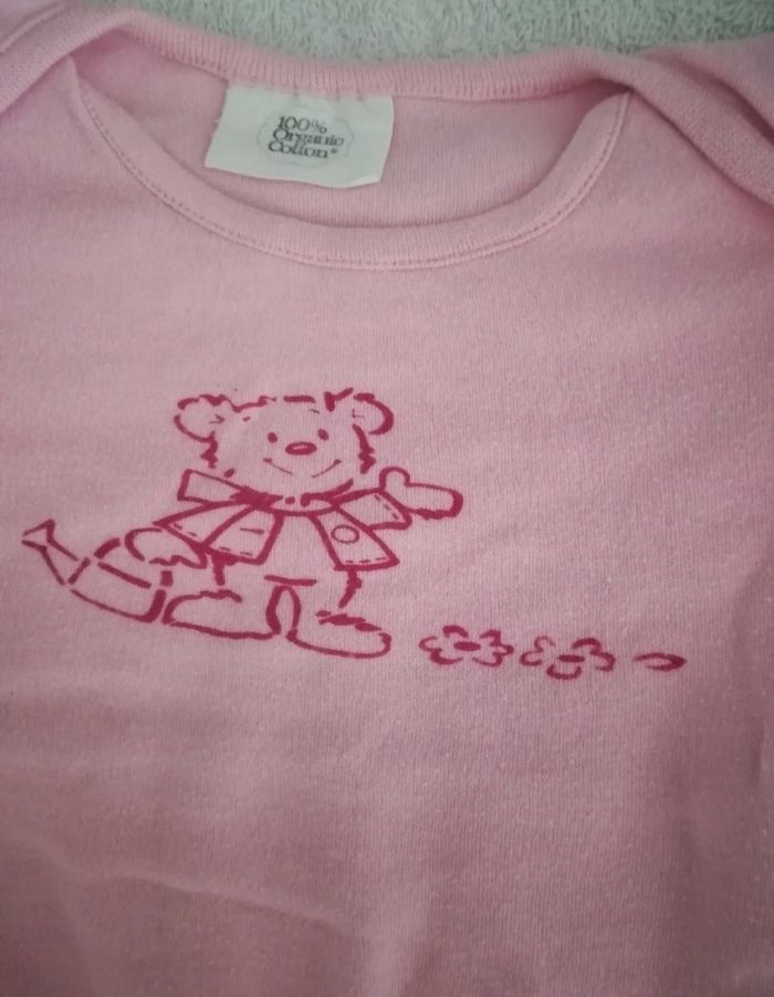 Body ml 0/2 mois fille - photo numéro 2