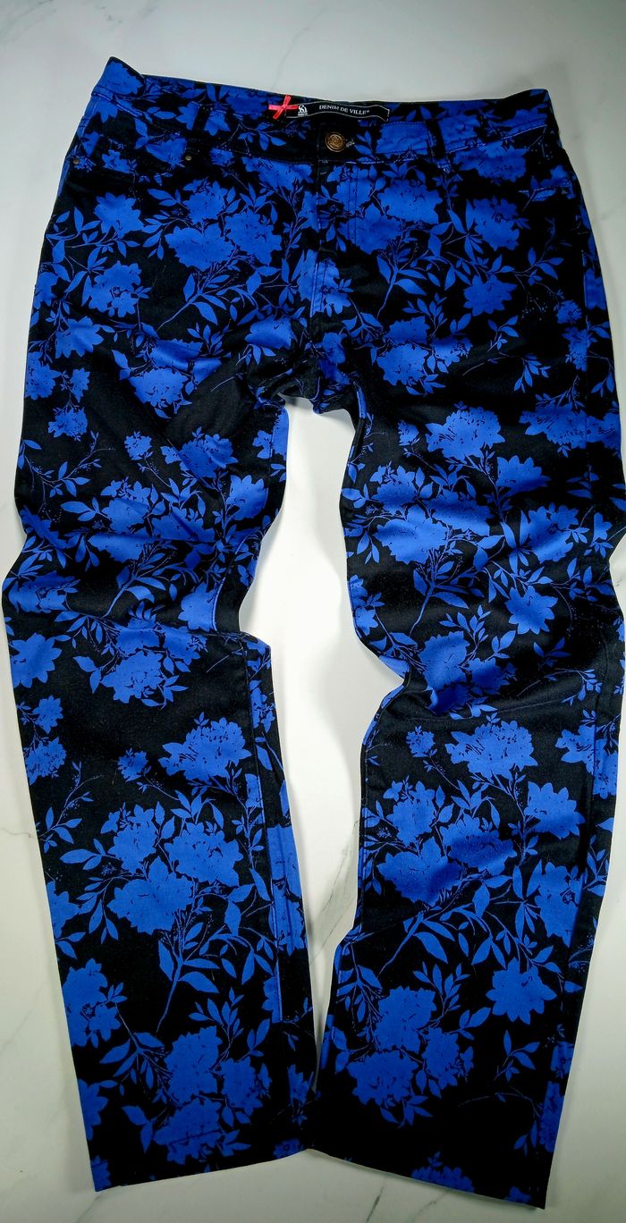 Pantalon Sinequanone 97%Coton Taille 42 - photo numéro 5