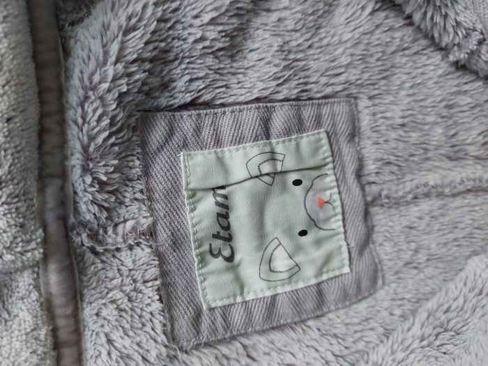 Pyjama gris Etam - Taille M - Très bon état - photo numéro 5