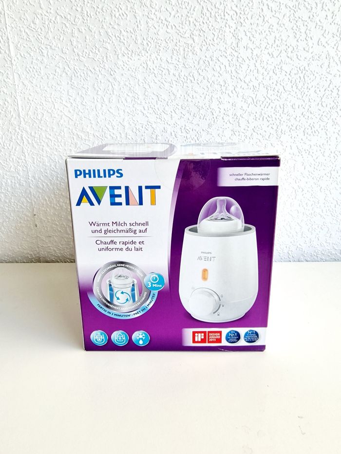 Philips Avent - Chauffe-biberon rapide