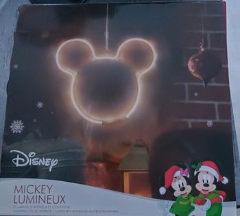 Mickey lumineux