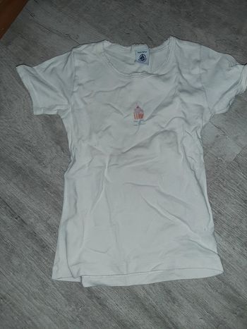 T shirt 6 ans fille