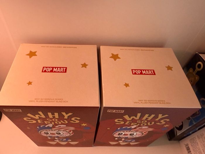 Lot 2 Why so serious popmart blind - photo numéro 2