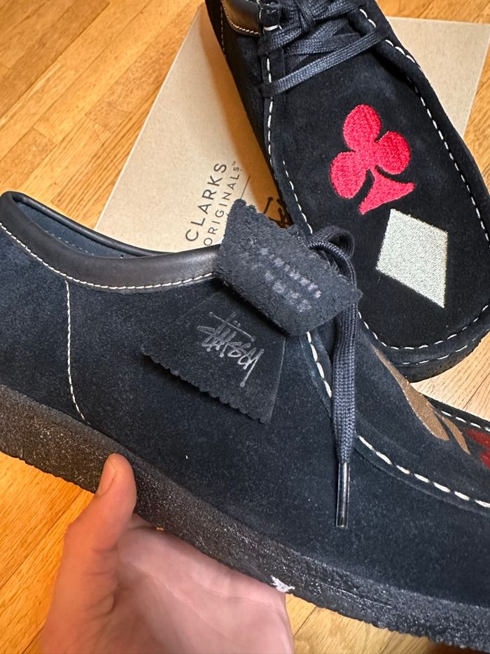 Clarks Wallabee x Stussy taille 47 - photo numéro 6