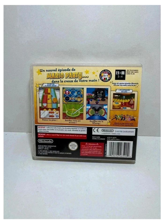 Mario Party DS Nintendo DS - photo numéro 2