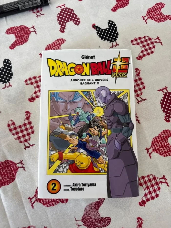 Manga dragon Ball z n°238