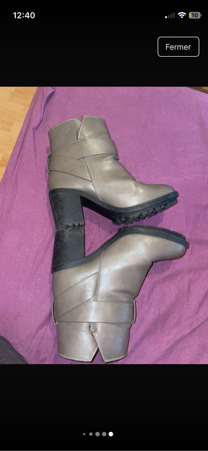 Bottines femmes