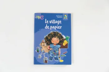 Livre "Le village de papier" collection La mini C.