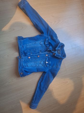 Veste en jean 6ans