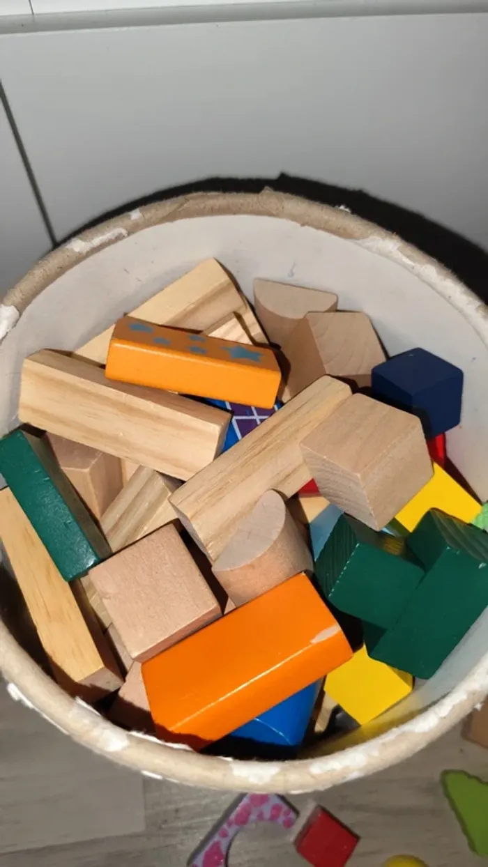 Cube en bois - photo numéro 5