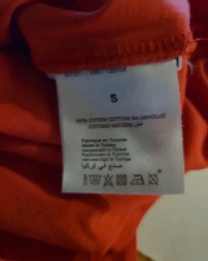 Tee-shirt manche courte motif naruto taille s - photo numéro 8