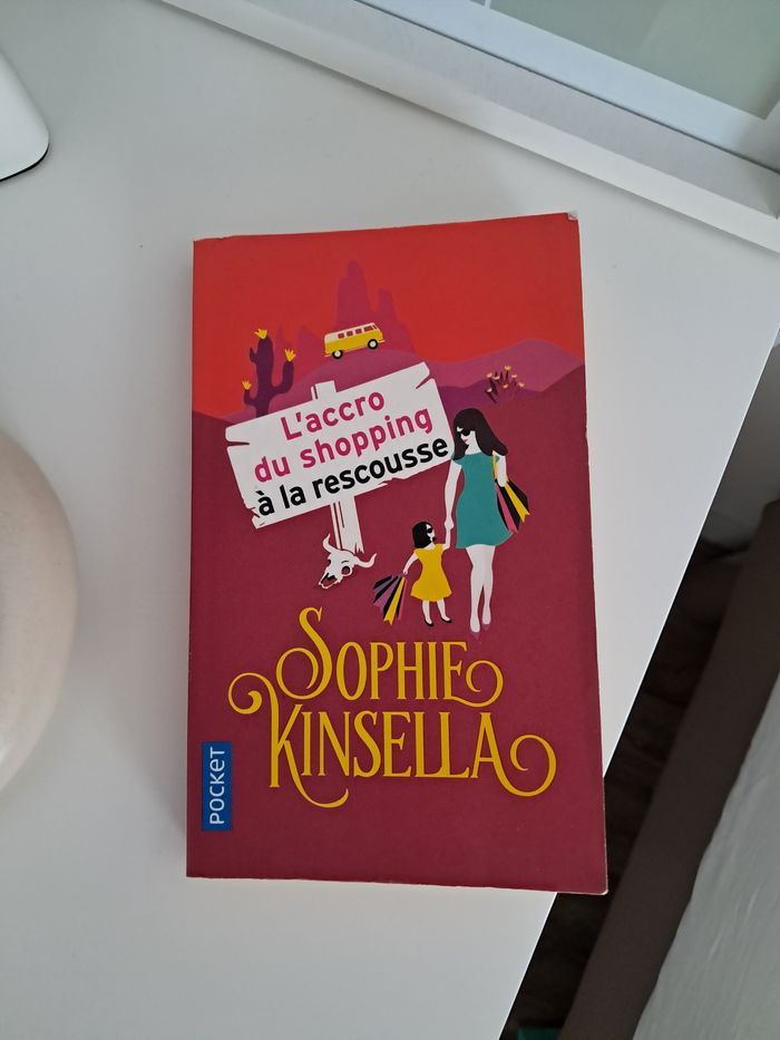 L'accro du shopping à la rescousse