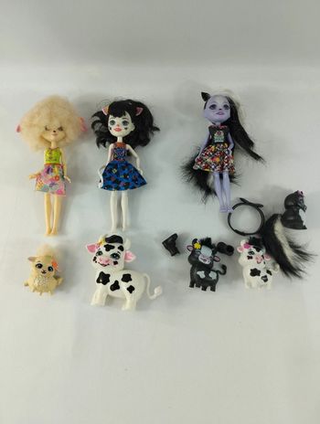 Lot de 3 Enchantimals