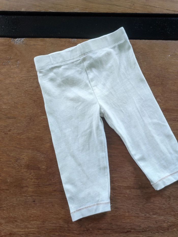 Lot de deux leggings 3 mois - photo numéro 4