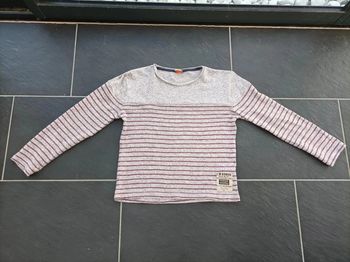 Joli tee-shirt manches longues garçon 12 ans (152 cm) TAO