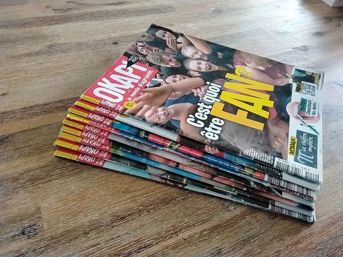 Lot de 9 magazines Okapi - Bayard jeunesse 10-15 ans - photo numéro 4