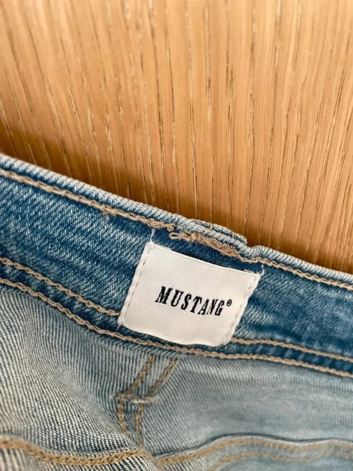 Jeans homme mustang washington straight w33 l32 - photo numéro 5