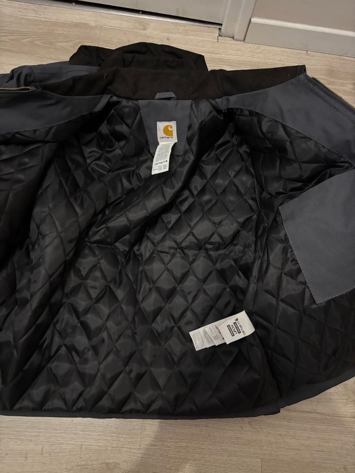 Veste Harrington carhartt rework - photo numéro 9