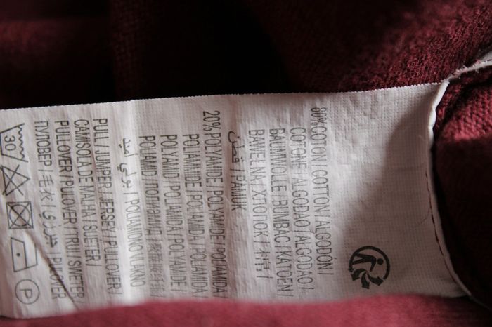 Pull fin bordeaux Kiabi - Col V - Taille XL - photo numéro 4