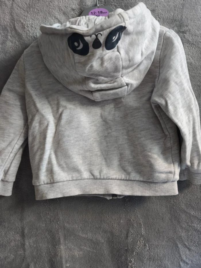 Gilet Motif panda 18 mois - photo numéro 7