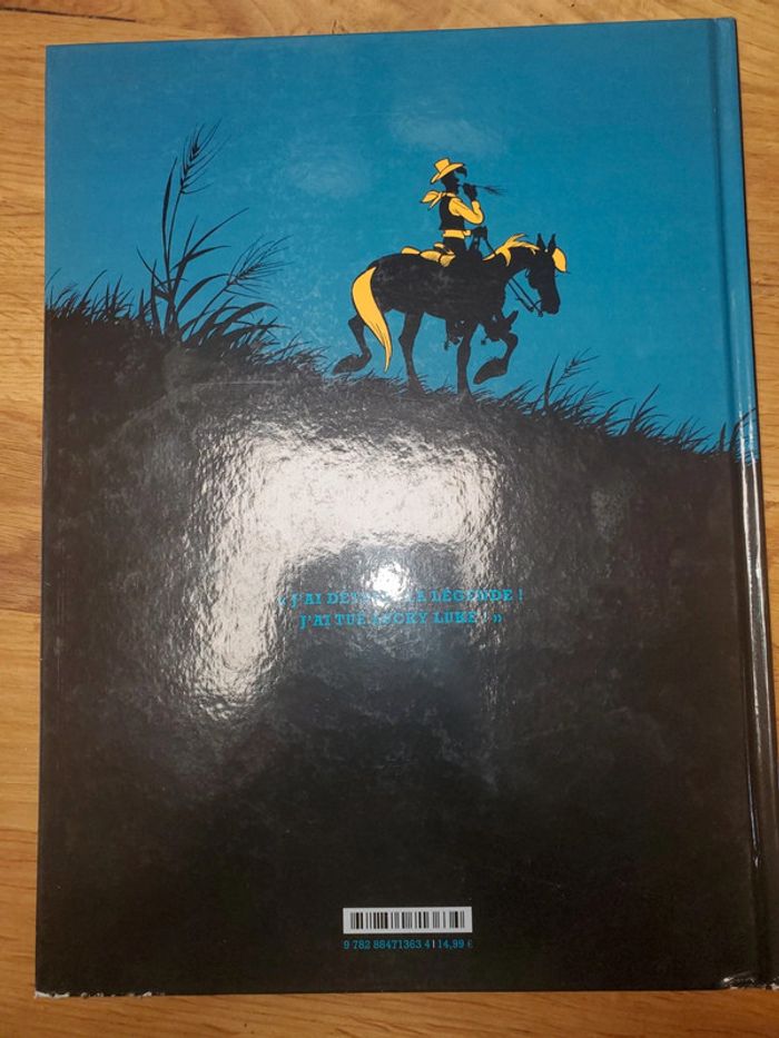 BD l Homme qui a tué Lucky Luke. - photo numéro 2