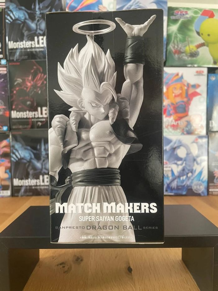 Dragon Ball Z - Banpresto - Match Makers Super Saiyan Gogeta (VS Janemba) - photo numéro 4