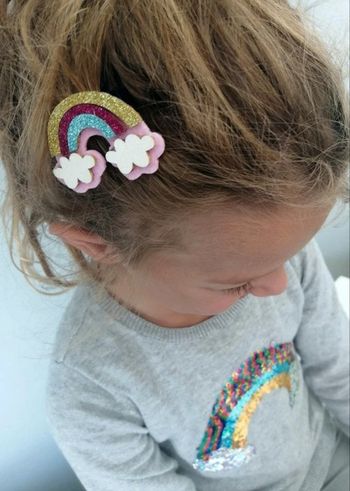 Pince barrette accessoire cheveux fille