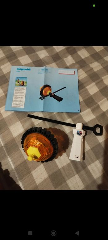 Toupie playmobil