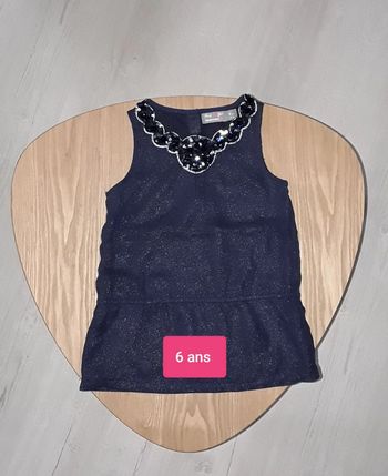 🔮 Débardeur Brillant Orchestra en 6 ans 🔮