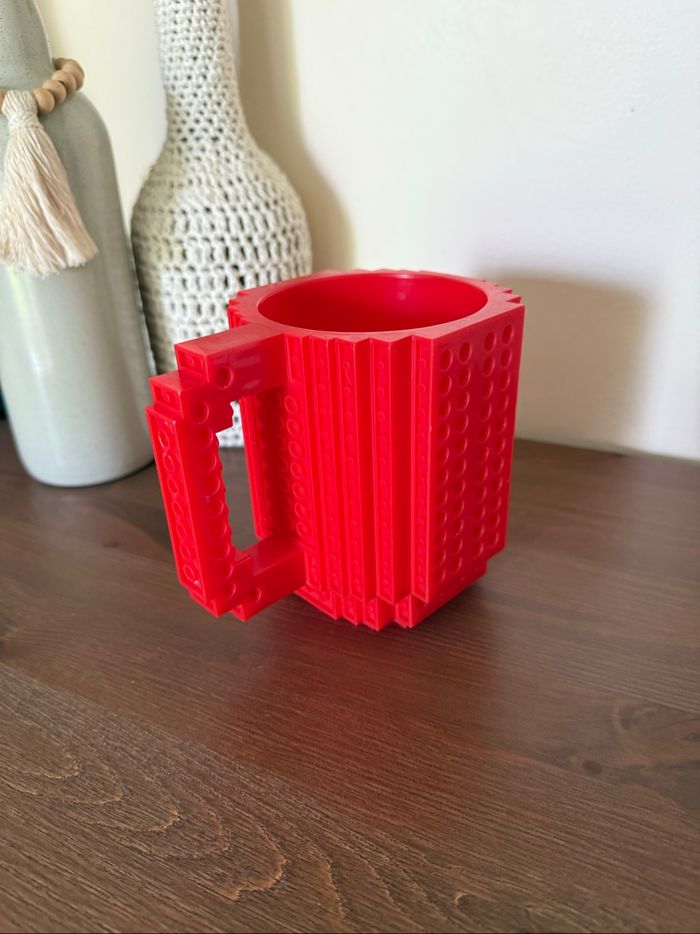 Tasse à café originale pour briques de construction - photo numéro 3