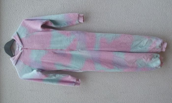 Combinaison pyjama licorne avec capuche fille